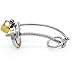 FeiGu Male Stainless Steel Chastity Cage Device 43 (48mm Ring)