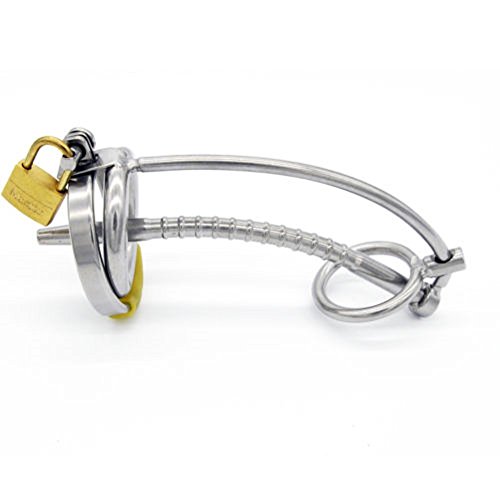 FeiGu Male Stainless Steel Chastity Cage Device 43 (48mm Ring)