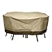 Patio Armor Deluxe Round Table and Chair Set Cover