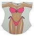 L.A. Imprints Bikini Body Cover-Up T-Shirt #9