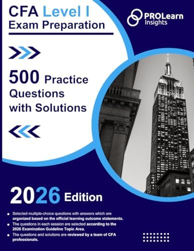 CFA Level 1 Calculation Workbook: 300 Calculations to Prepare for