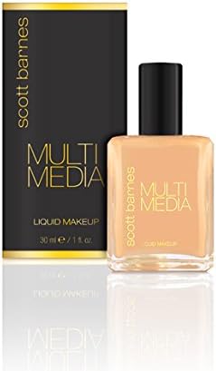 Scott Barnes Multi Media Liquid Foundation, Biscotti, 1 fl. oz.