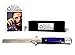 Royal Imperial High Quality Metal Switchblade Pocket Folding Flick Hair Comb For Beard, Mustache, Head PURPLE THUNDER Handle ~ INCLUDES Beard Fact Wallet Book ~ Nicer Than Butterfly Knife Trainer