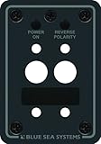 Blue Sea Systems A-Series Double Blank Mounting Panel