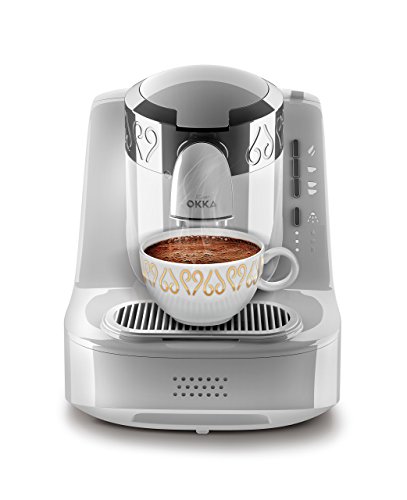 Arzum OKKA Weiß Chrom, 2 Tassen – Bild 3