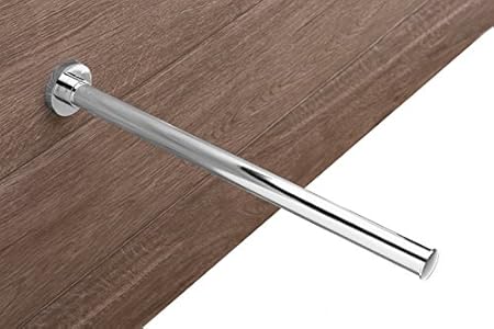 Gedotec Design Handtuch-Auszug Bad Handtuchstange ausziehbar 1-armig