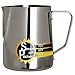 SMART PITCHER Espresso Coffee Milk Frothing Pitcher With Built-In Thermometer, Stainless Steel (32 oz)