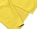 MUXXN Knee Length Dress for Women Semi Formal Retro Vintage Cocktail Short Sleeve Sheath Bodycon Pencil Dresses Yellow XL