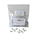 Small Screw Eye - 200 Pack - 214.5 Short Shank Screweyes 5/8 inch Long