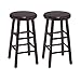 Winsome Wood Oakley Stool, 24