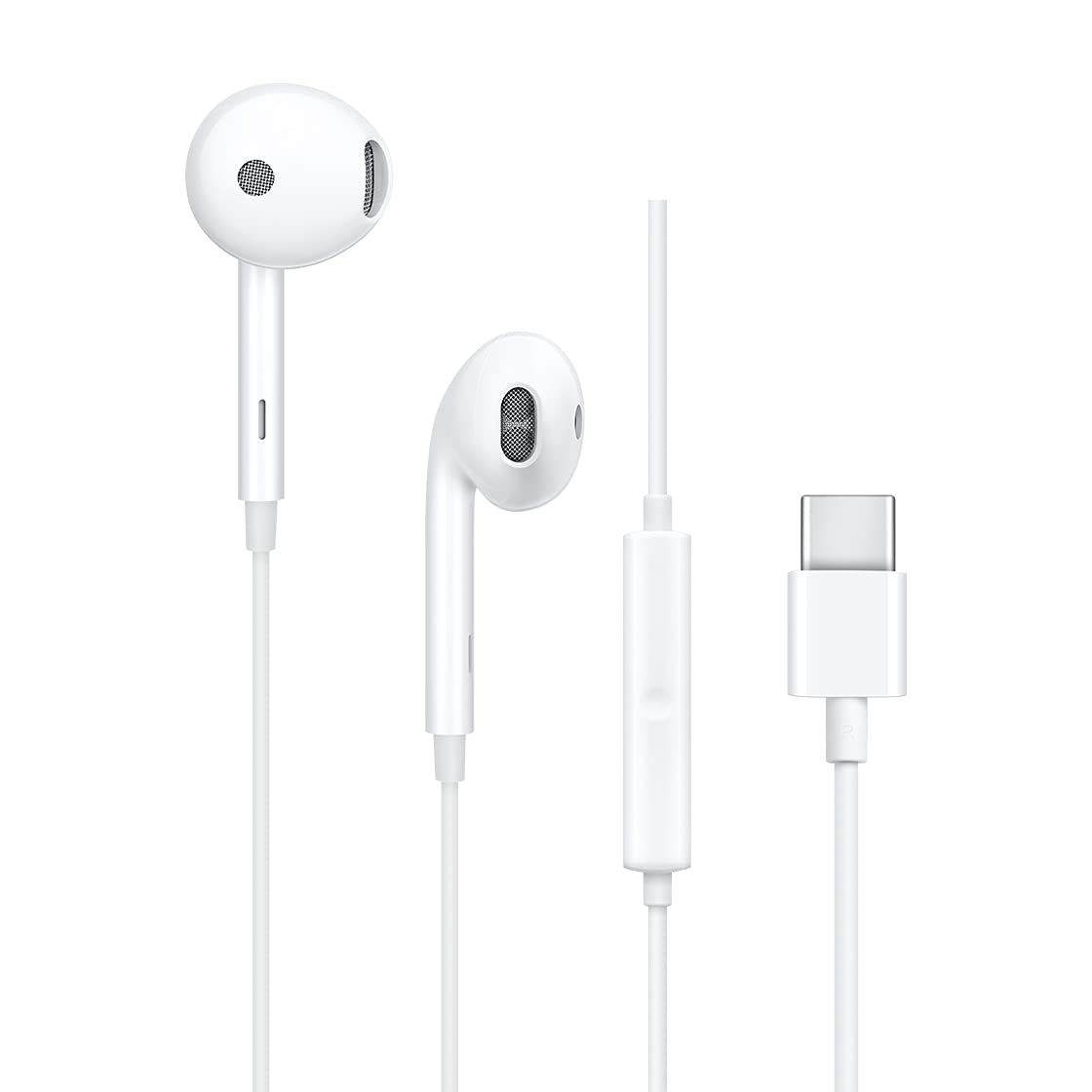 OPPO Headset USB Type C White