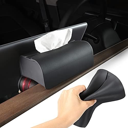 Tavolo Da Lavoro Per Tesla Model 3/Y - Pieghevole, In Fibra Di Carbonio, Per Laptop E Pranzo In Auto - Foto 13