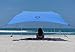 Neso Tents Beach Tent with Sand Anchor, Portable Canopy Sun Shelter, 7 x 7ft - Patented Reinforced Corners
