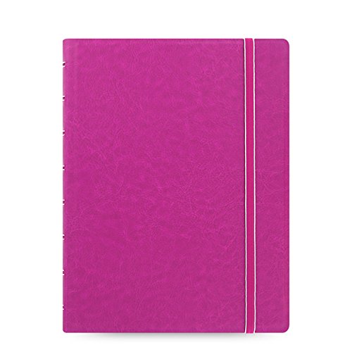 Filofax A5 Refillable Notebook - Fuchsia — image 1