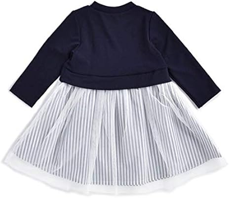 Amazon Apres Les Cours アプレ レ クール ドッキングチュールワンピース ライトグレー 1cm ワンピース チュニック 通販