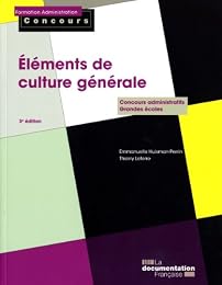 Éléments de culture générale