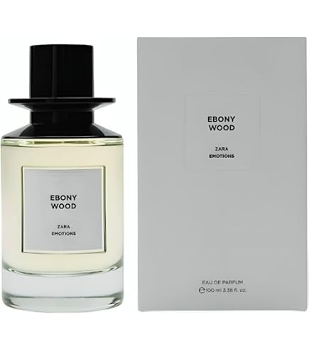 Amazon.com : Zara Ebony Wood Perfume for Unisex Eau de Parfum