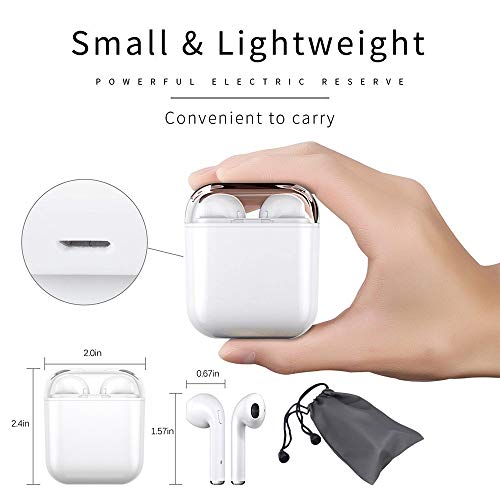 3 Bluetooth+Headphones+Earpieces+Microphone+Transparent