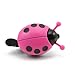 Generic Kid Funny Ladybug Cycling Ride Bike Ring Bell(Hot Pink)