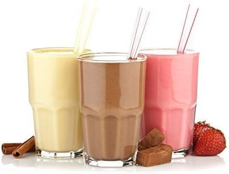50 VLCD Diet Shakes with Whey Protein, Meal Replacement Shakes For Fast Weight Loss ideal for both Men and Women, Ultra Convenient For Rapid Results + Get Our Complete FREE Easy to follow Rapid Weight Loss Program By LA Slim.....FREE DELIVERY