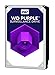 WD Purple 8TB Surveillance Hard Disk Drive - 5400 RPM Class SATA 6 Gb/s 128MB Cache 3.5 Inch - WD80PURZ
