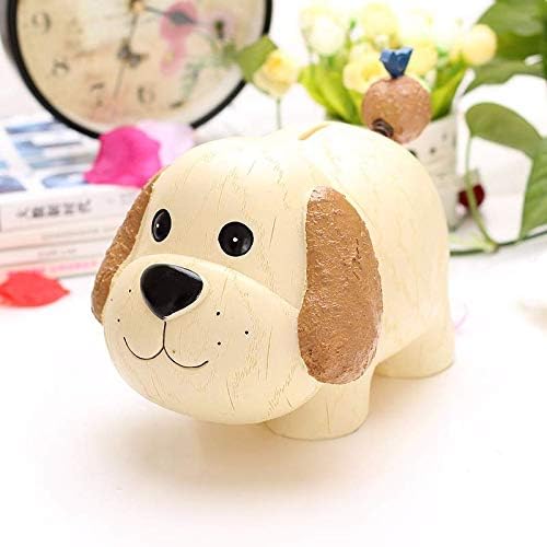 zyfun Hucha Hucha de Caja Perro Lindo Gato Forma de la Vaca Alcancía