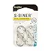 Nite Ize Size-1 S-Biner Dual Carabiner, Stainless-Steel, 2-Pack