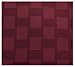 Bardwil Linens Reflections Set of 4 Placemats, Merlot