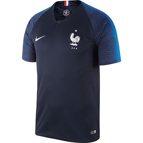 NIKE 2018-2019 France Home Football Shirt