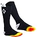 Flambeau F250 Men's Heated Socks Kit, Medium, Gray