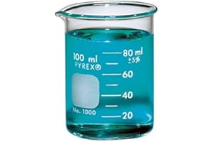PYREX Griffin Low Form 100mL Beaker Graduated Ea