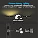 Tenergy Modern Torchiere Floor Lamp, 3000L LED, 30W, Remote Control, Touch Dimmer, 90° Adjustable, Warm White