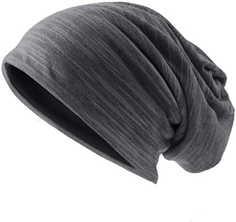 Ruphedy Men Slouch Beanie Skull Cap Thin Baggy Oversized Summer Hat B011h