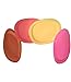 TP-580-T181 Tupperware Snack Plates (Set of 4)