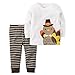 Carter's 2 Piece Thanksgiving Turkey Print Set