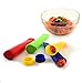 Norpro 4-Piece Silicone Ice Pop Maker Set - Assorted Colors