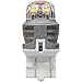 SYLVANIA - 7444 T20 ZEVO LED White Bulb - Bright LED Bulb, Ideal for Daytime Running Lights (DRL) and Back-Up/Reverse Lights (Contains 2 Bulbs)