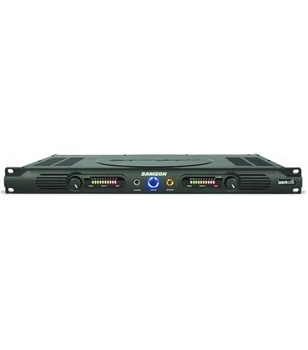 Amazon.com: Samson Servo 120a 120-Watt Power Amplifier : Samson