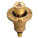 5 Pack - Orbit Half Spray Pattern all Brass Pop-Up Sprinkler Head