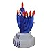 Northlight 3.5' Inflatable Blue Menorah Hanukkah Outdoor Decoration