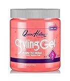 Queen Helene Gel 1 Lb. Stylng Gel Hard to Hold (Pink)