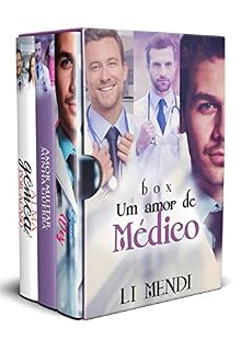 Livro Box Um amor de Médico