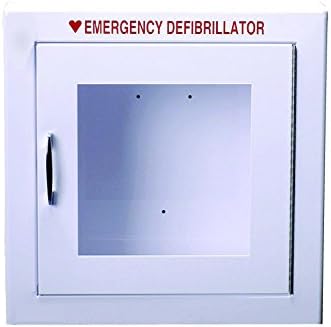Modern-Metal 147SM AED cabinet with alarm