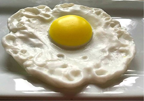 Bacon and Egg Soap Set - Food Soap, Breakfast Soap, Bacon Soap, Egg Soap, Fake Food Soap, Prank Soap, Gag Gift, Silly Soap