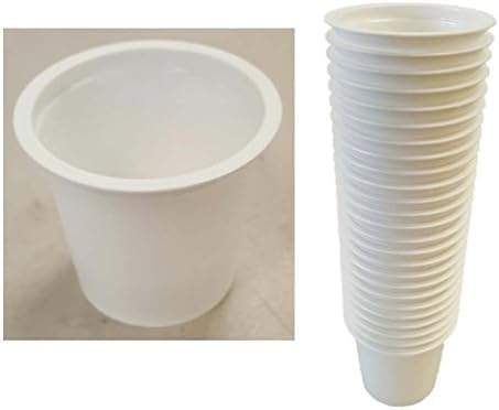2 oz White Cups - Can be Used as Portion Cups or Arts & Crafts - 3,000 Empty K-Cups - Discount for Bulk Purchase
