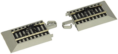 Bachmann Trains Snap-Fit E-Z Track Hayes Bumpers (2/card)