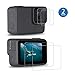 Kupton Screen Protector for GoPro Hero 7 White/GoPro Hero 7 Silver, Upgraded Tempered Glass Screen Protector Film+Tempered Glass Lens Film Accessories for Go Pro Hero7 White Hero7 Silver