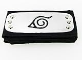 Naruto Headband Leaf Village Metal Plated Cosplay Accessories