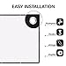Portable Projection Screen 100 inch, Outdoor Projector Screen HD Movie 16:9, Foldable Projector Screen for Indoor Outdoor Home Theater Gaming - Works with DLP LED LCD Mini Video Projectors by AZONE1