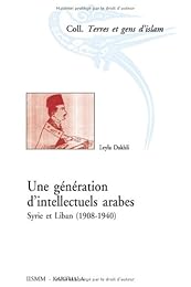 Une  génération d'intellectuels arabes